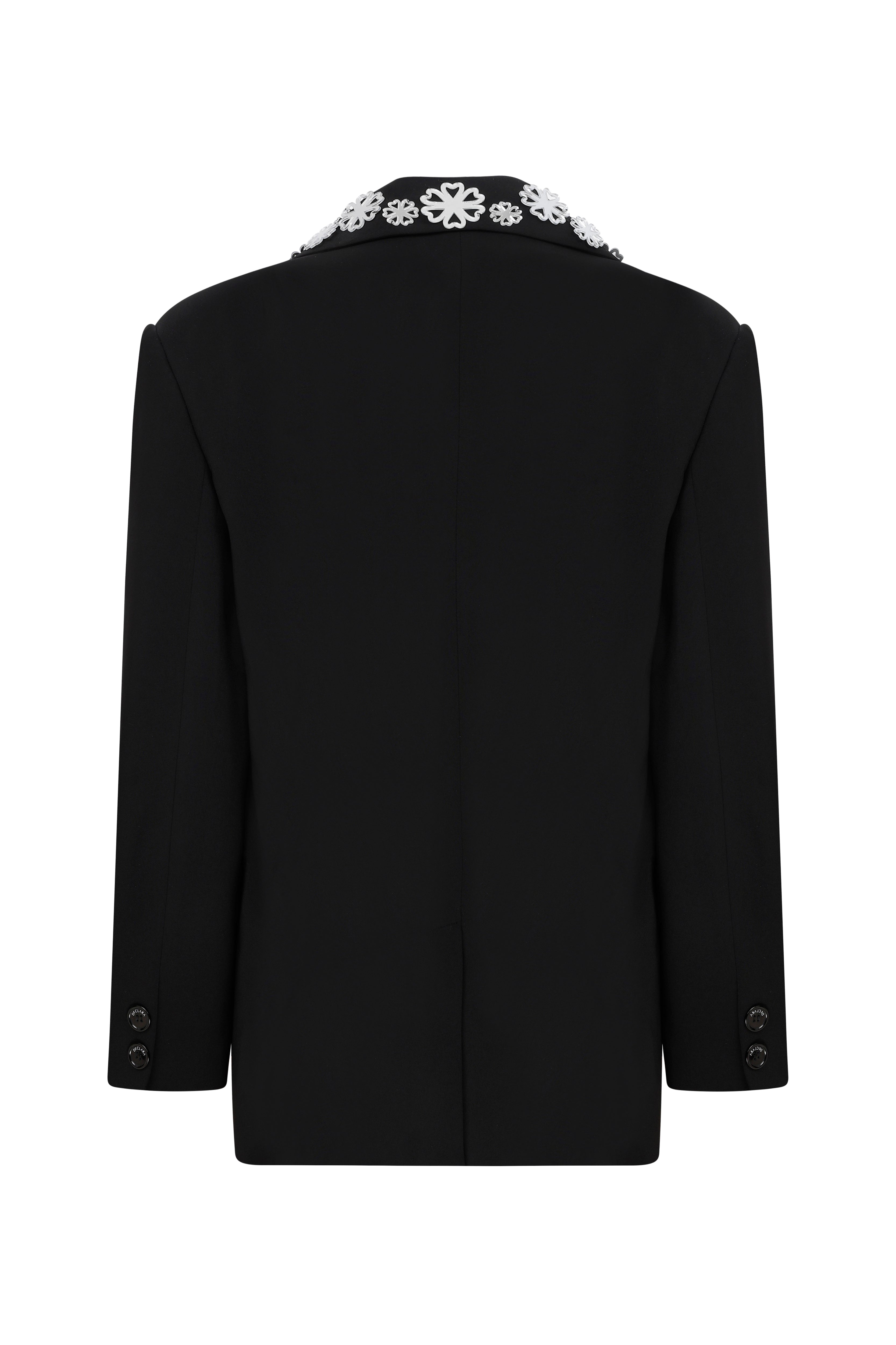Declara-Midnight Mirror Chic Jacket-Ceket-5-Milagron.com