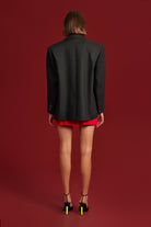 Declara-Midnight Oversize Blazer Jacket-Ceket-3-Milagron.com