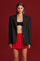 Declara-Midnight Oversize Blazer Jacket-Ceket-4-Milagron.com