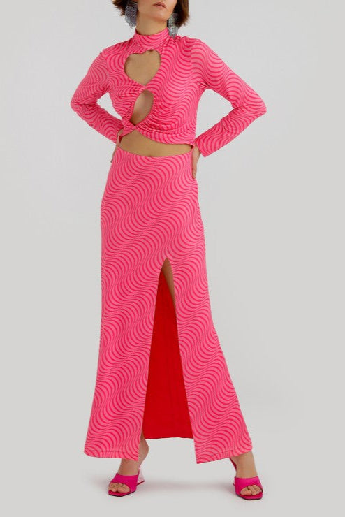 Declara-Milky Way Dress-Elbise-1-Milagron.com