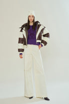 Declara-Mocha Hues Puffer-Ceket-1-Milagron.com