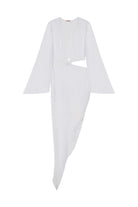 Declara-Moon Flower Cover Up-Elbise-5-Milagron.com