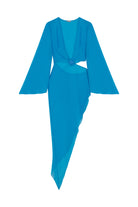 Declara-Moon Flower Cover Up-Elbise-8-Milagron.com