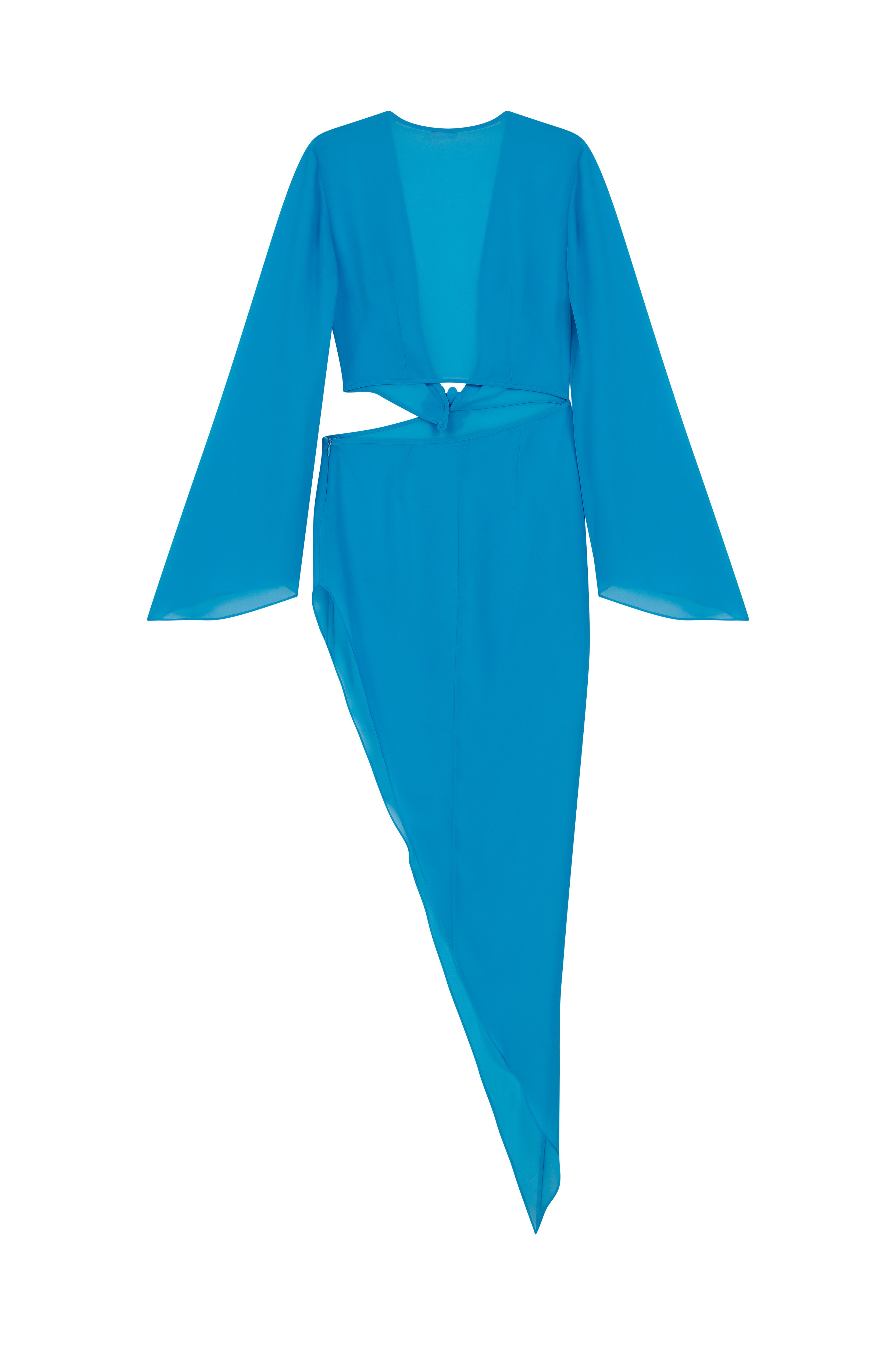 Declara-Moon Flower Cover Up-Elbise-9-Milagron.com