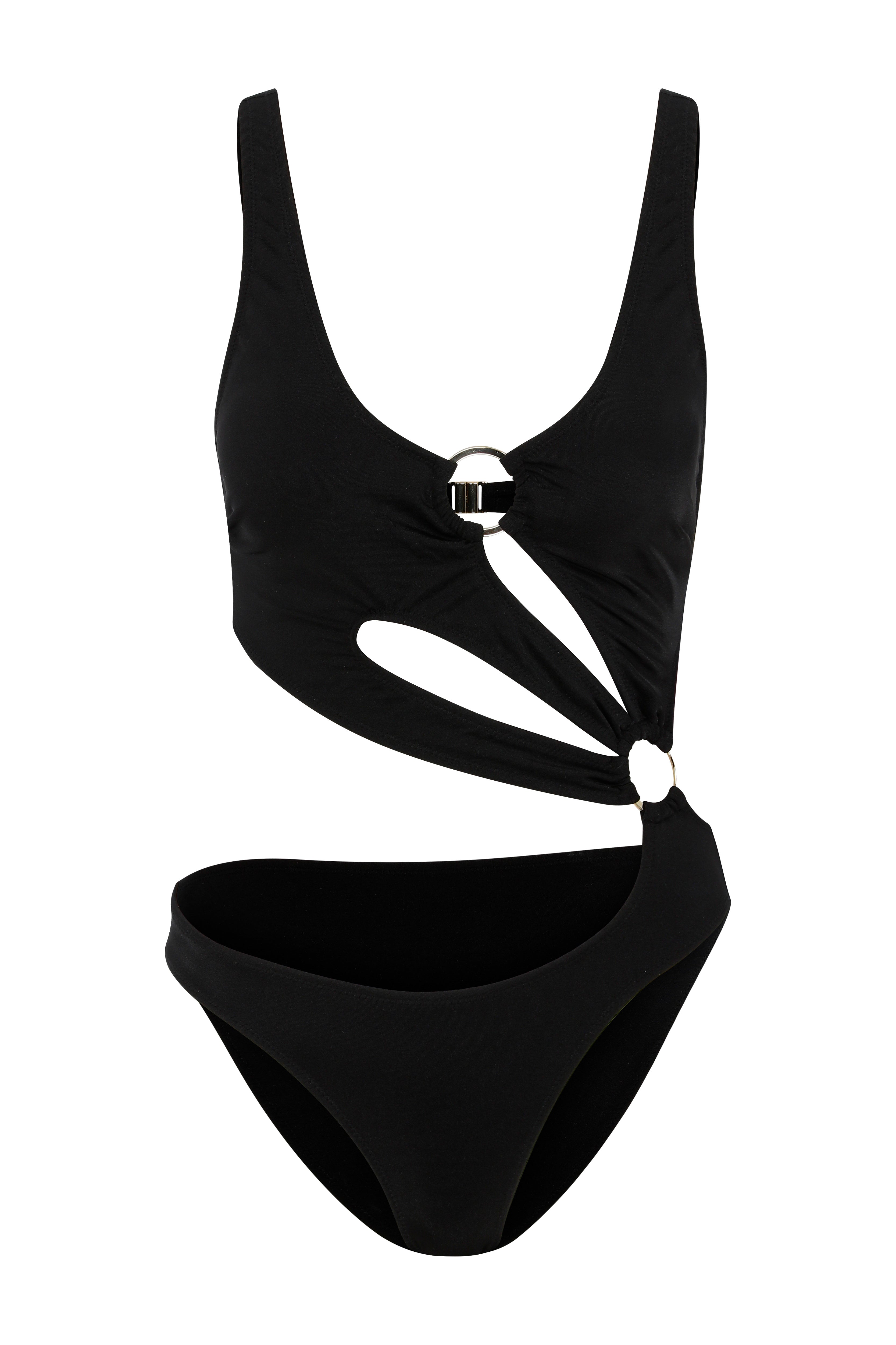 Declara-Night Splash Swimsuit-1-Milagron.com