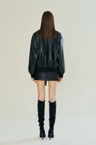 Declara-Nightfall Leather Bomber-Ceket-3-Milagron.com