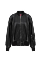 Declara-Nightfall Leather Bomber-Ceket-4-Milagron.com