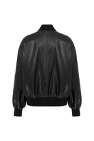Declara-Nightfall Leather Bomber-Ceket-5-Milagron.com