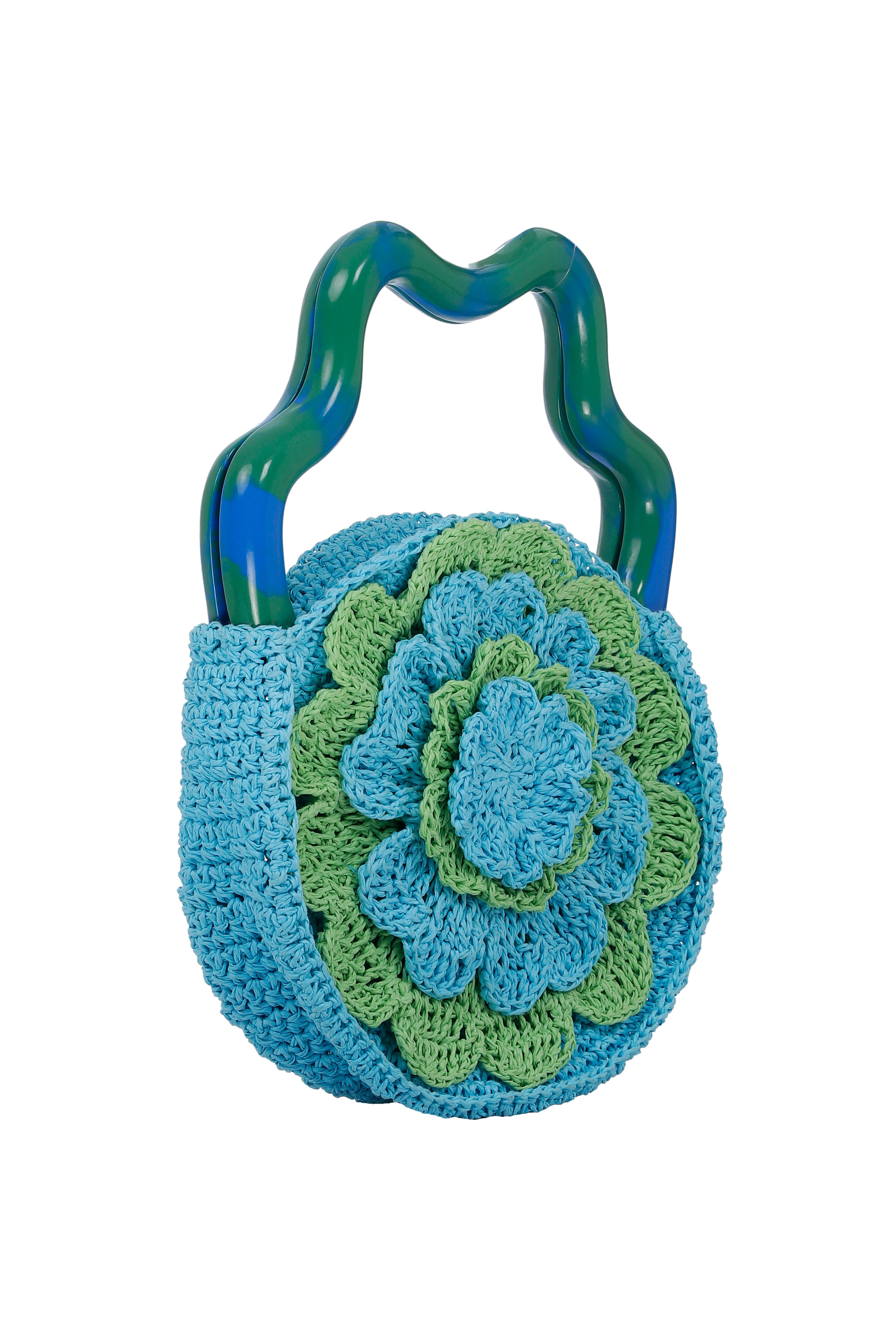 Declara-Ocean Blue Bag-2-Milagron.com