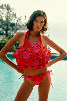 Declara-Opulent Flower Bag-1-Milagron.com