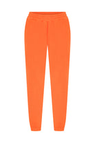Declara-Orange Polar Sweatpants-1-Milagron.com