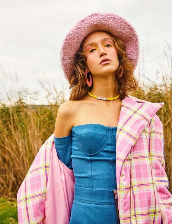 Declara-Orient Hat Pink-2-Milagron.com