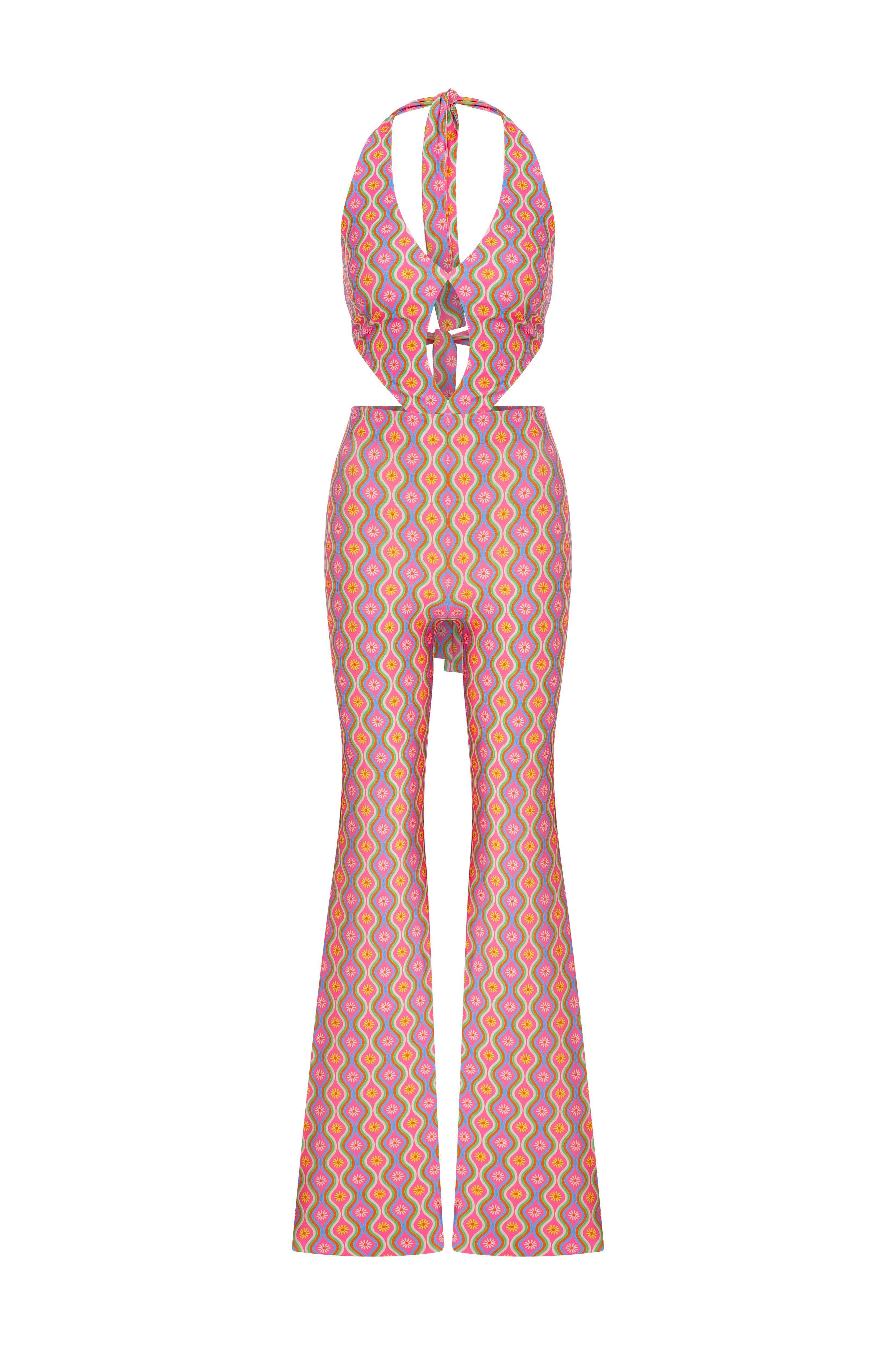 Declara-Passiflora Edulis Jumpsuit-5-Milagron.com