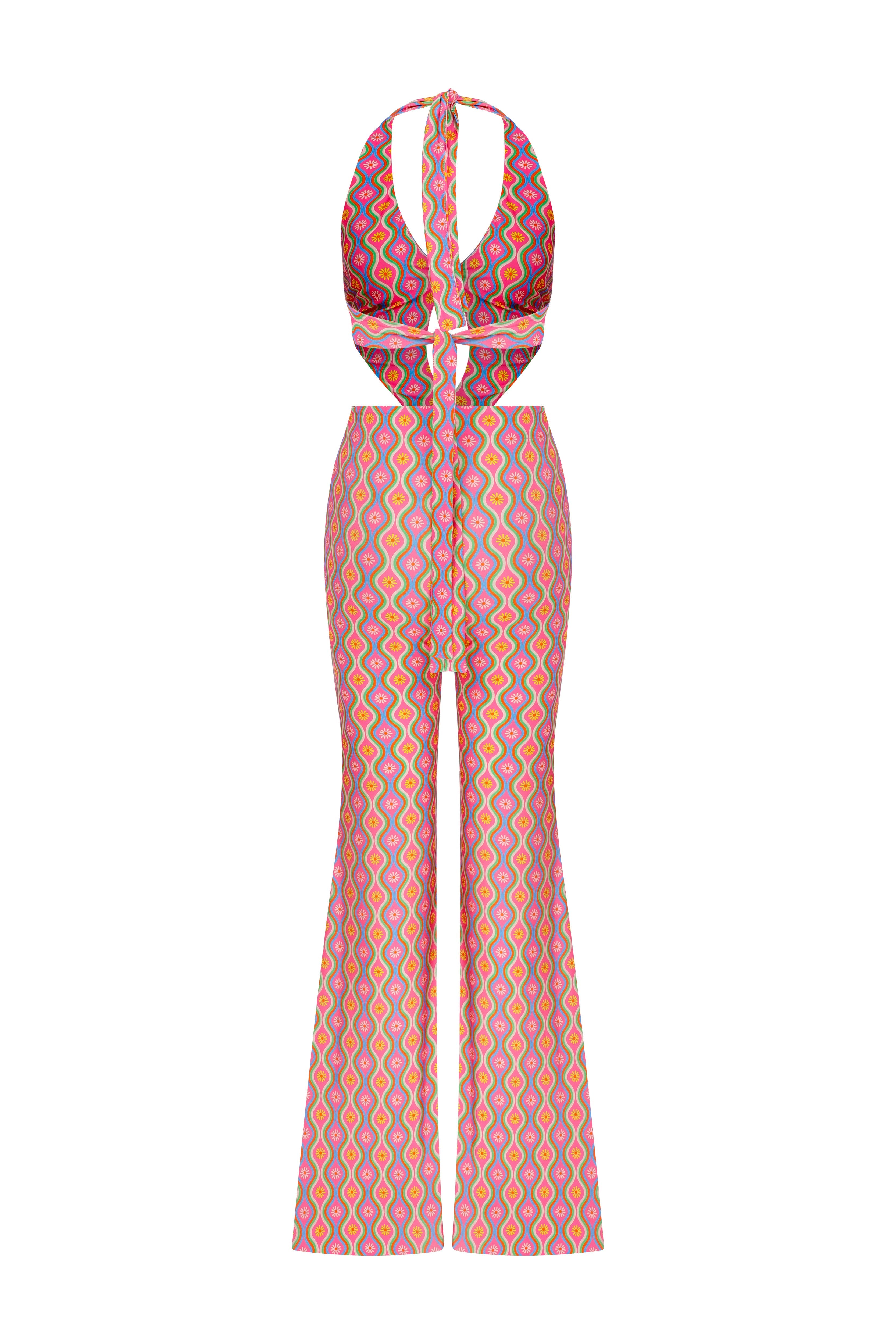 Declara-Passiflora Edulis Jumpsuit-6-Milagron.com