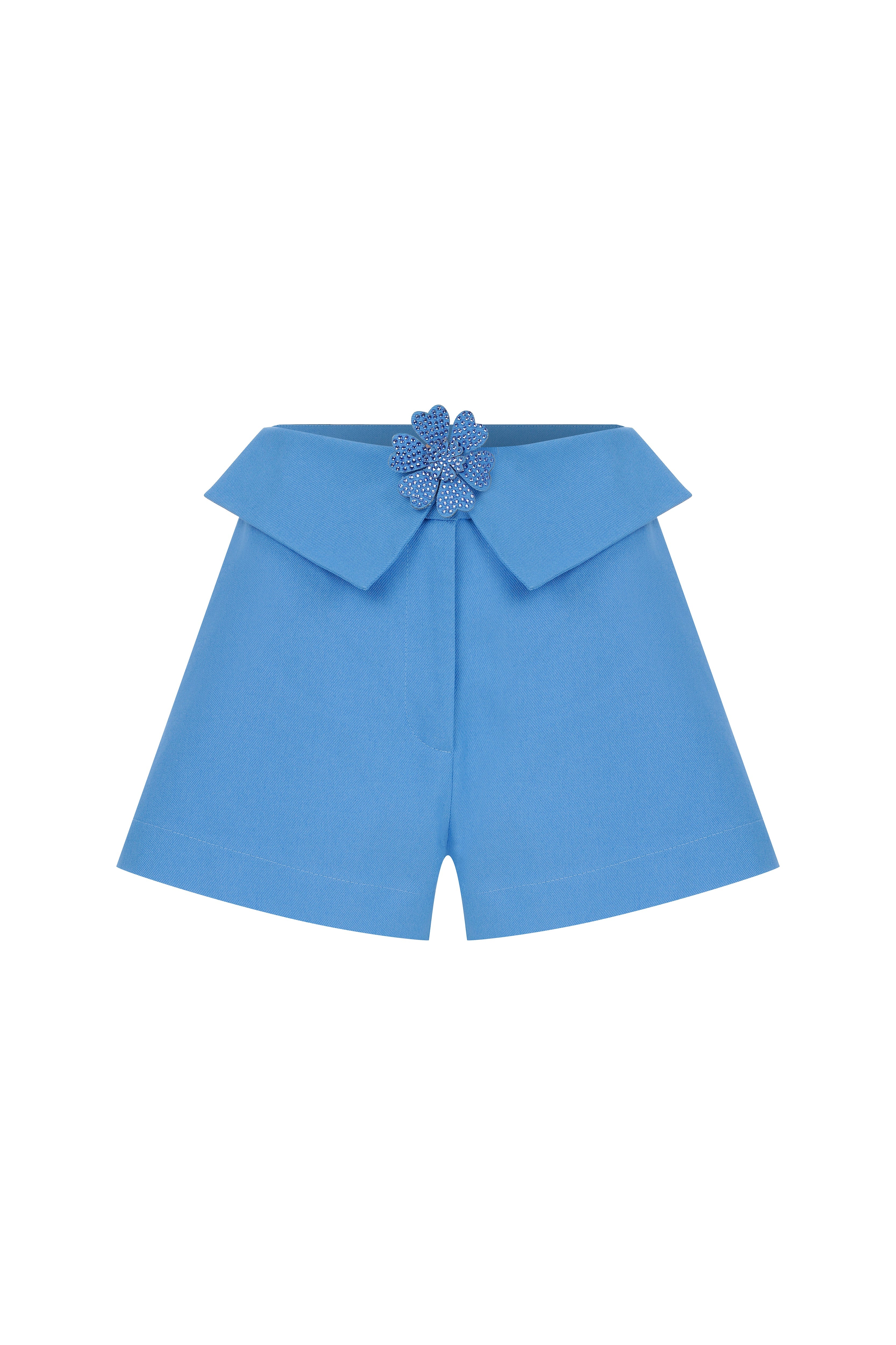 Declara-Passion Flower Short-4-Milagron.com