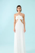 Declara-Pearl Blossom Dress-1-Milagron.com