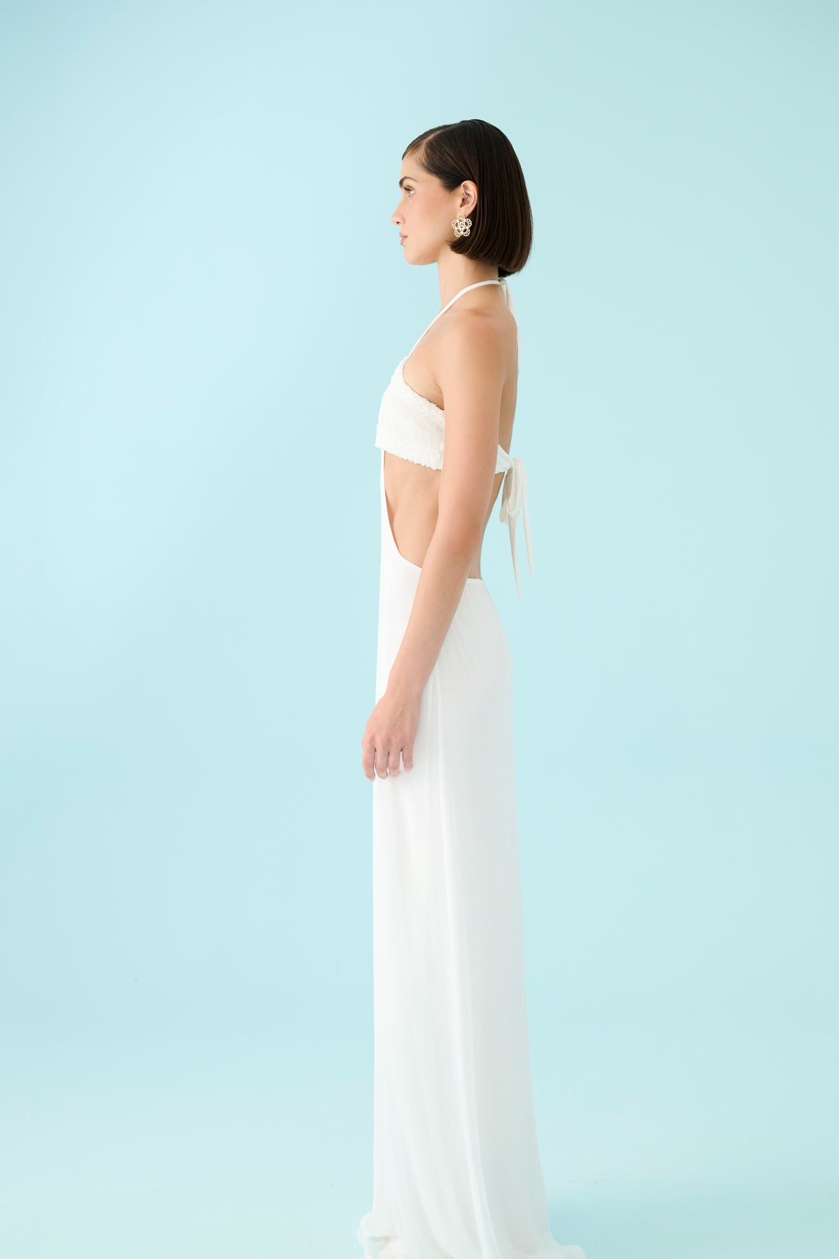 Declara-Pearl Blossom Dress-2-Milagron.com