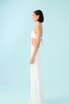 Declara-Pearl Blossom Dress-2-Milagron.com