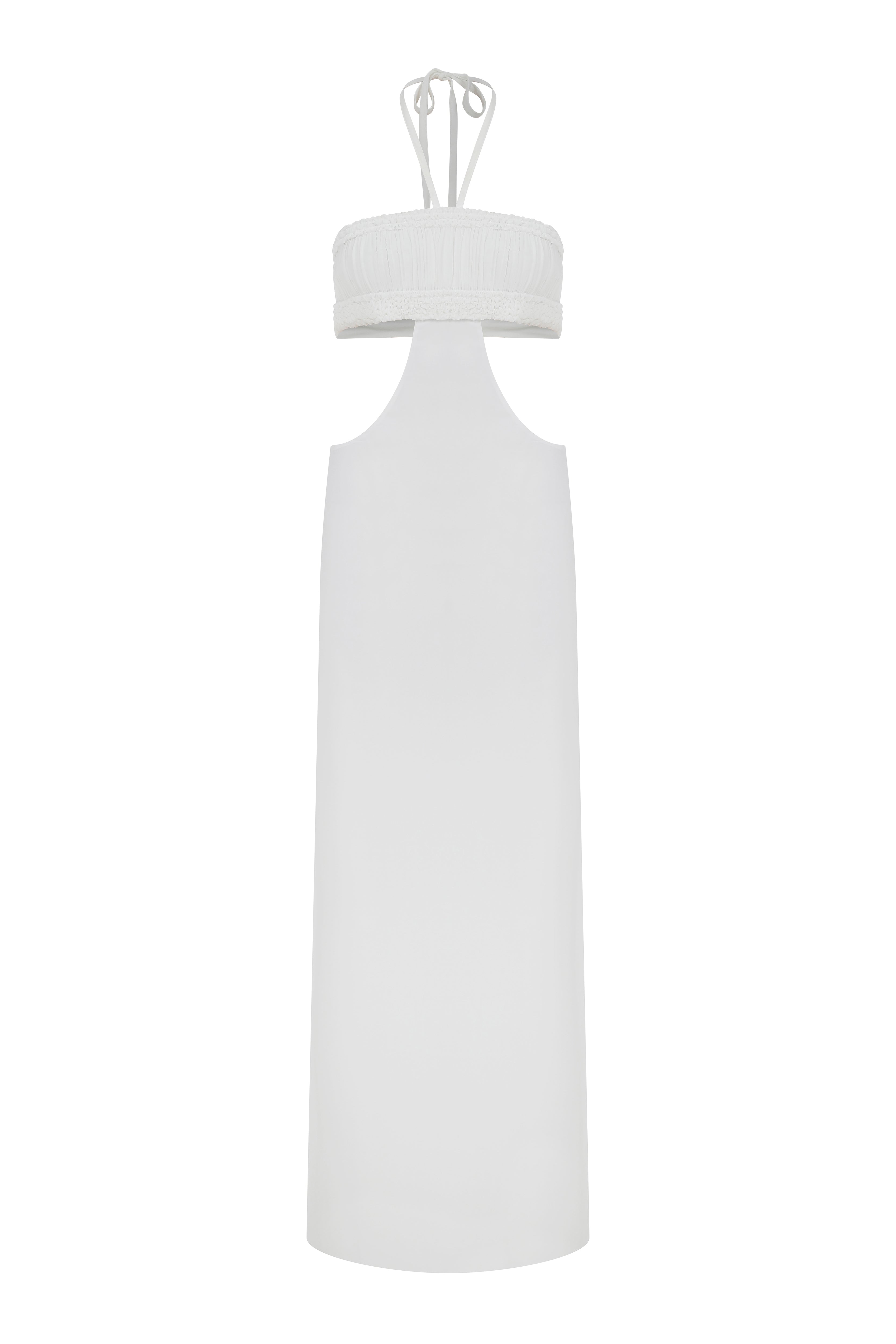 Declara-Pearl Blossom Dress-4-Milagron.com