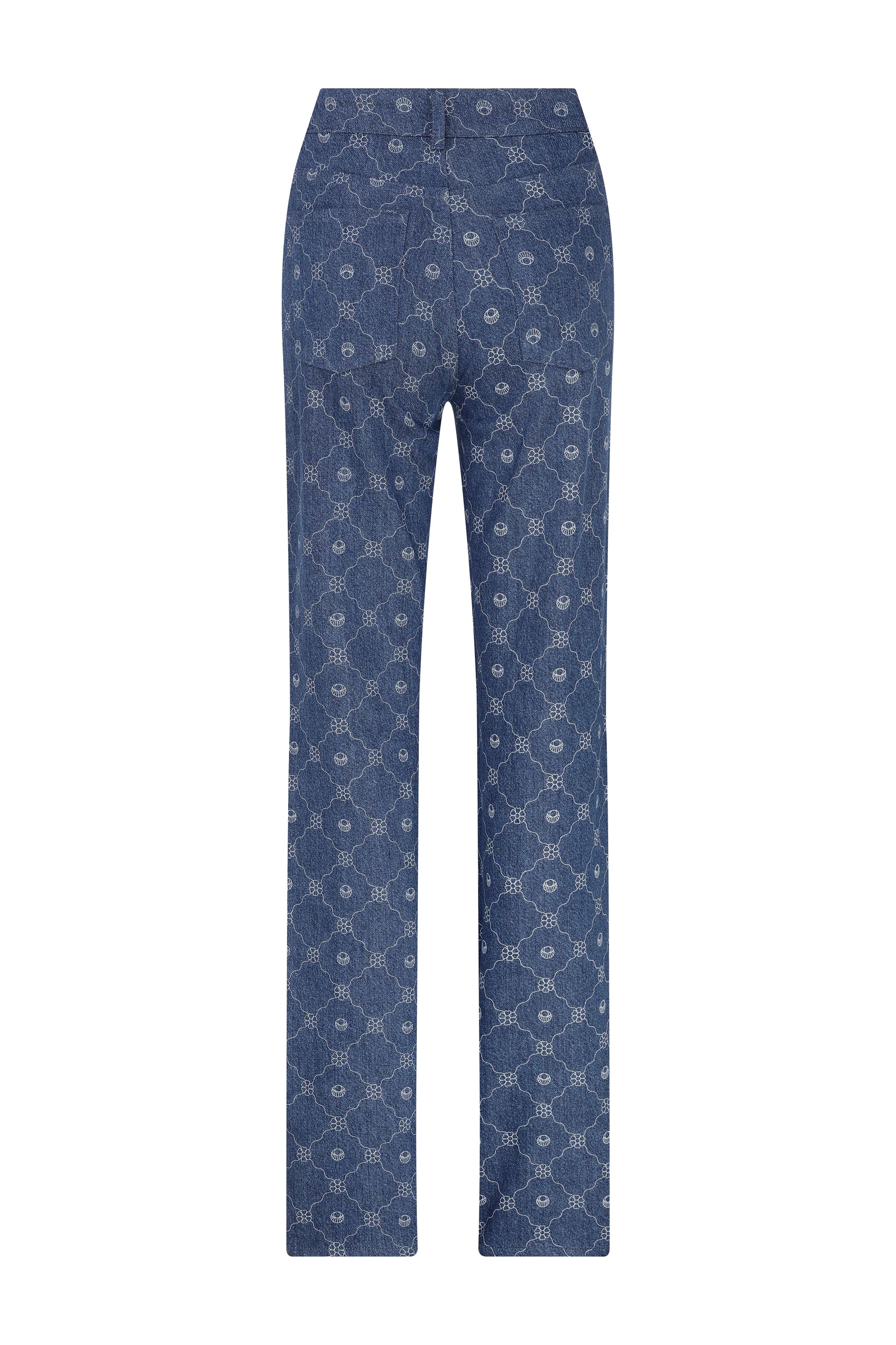Declara-Petite Blossom Jeans-Pantolon-4-Milagron.com