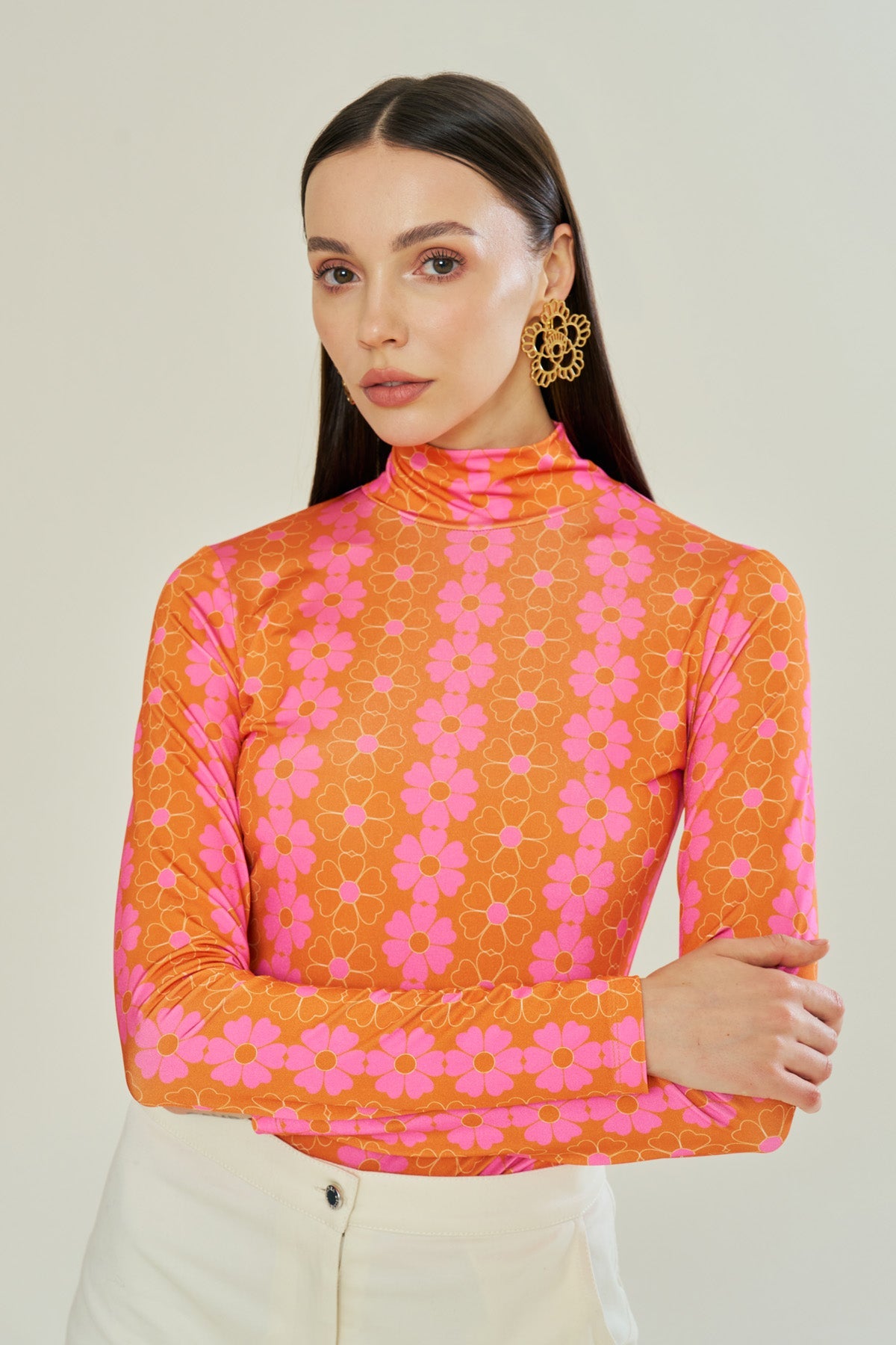 Declara-Petite Blossom Top-Top-2-Milagron.com