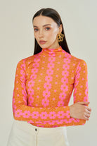 Declara-Petite Blossom Top-Top-2-Milagron.com