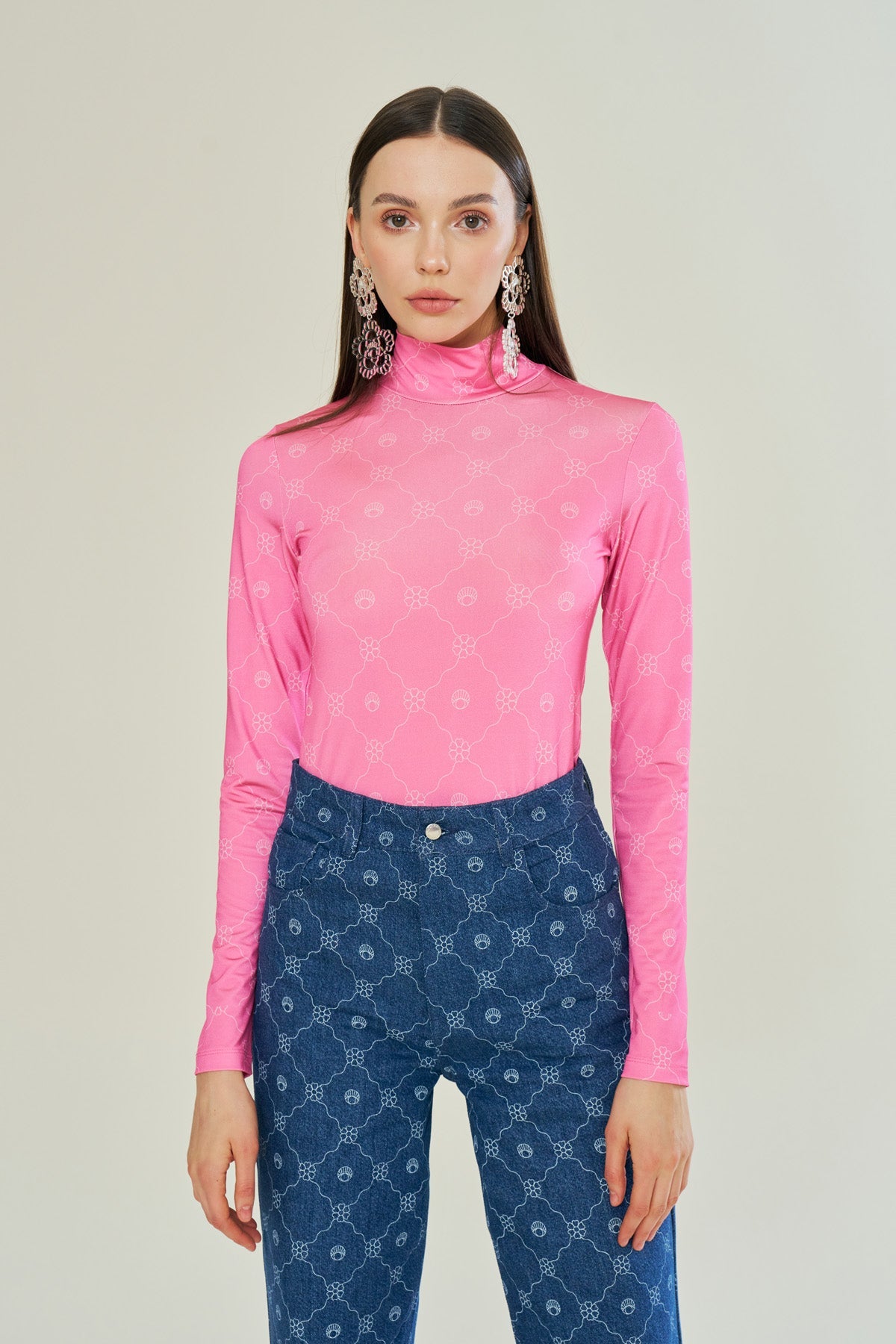 Declara-Petite Blossom Top-Top-4-Milagron.com