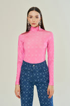 Declara-Petite Blossom Top-Top-4-Milagron.com