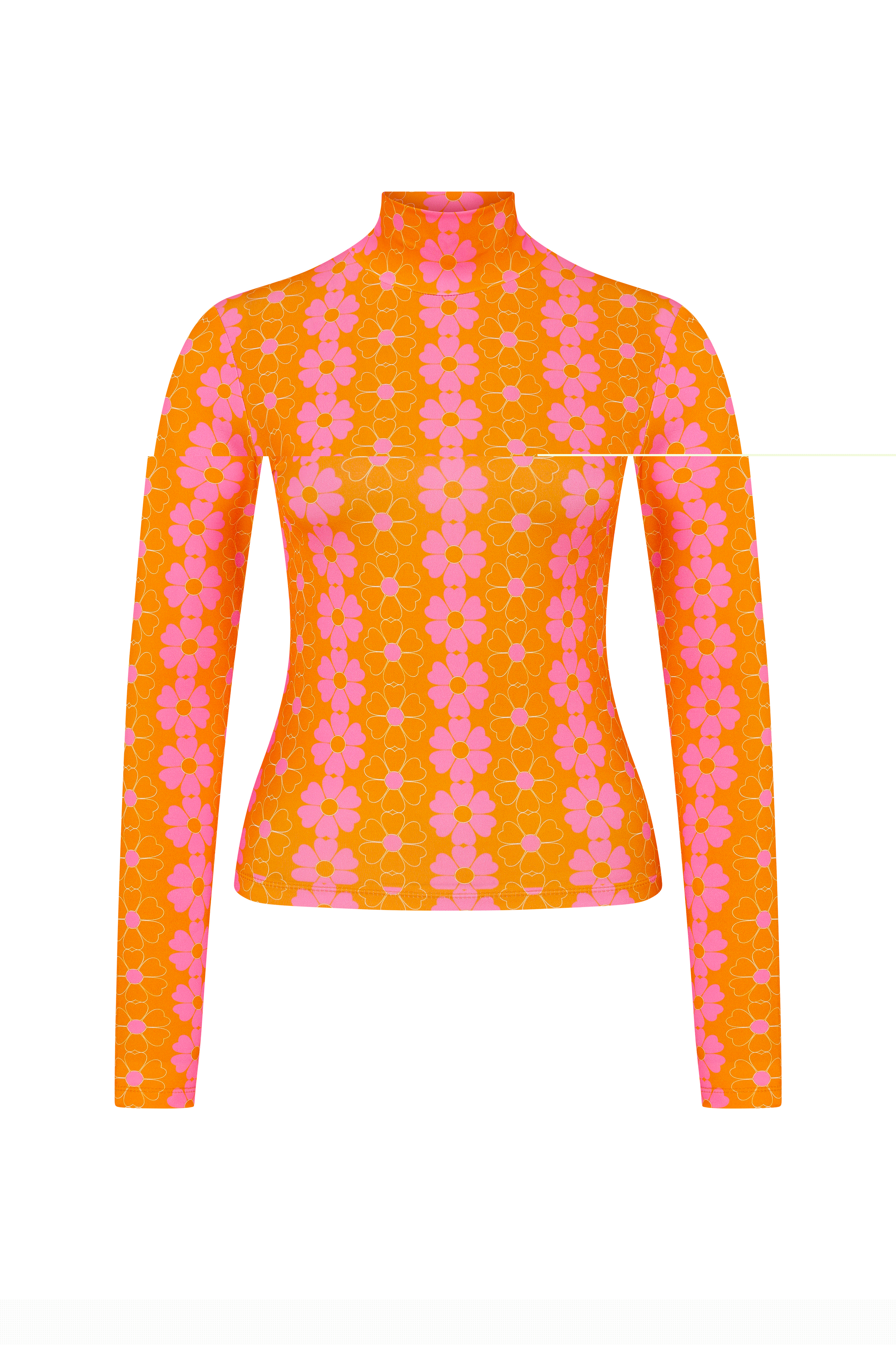 Declara-Petite Blossom Top-Top-8-Milagron.com