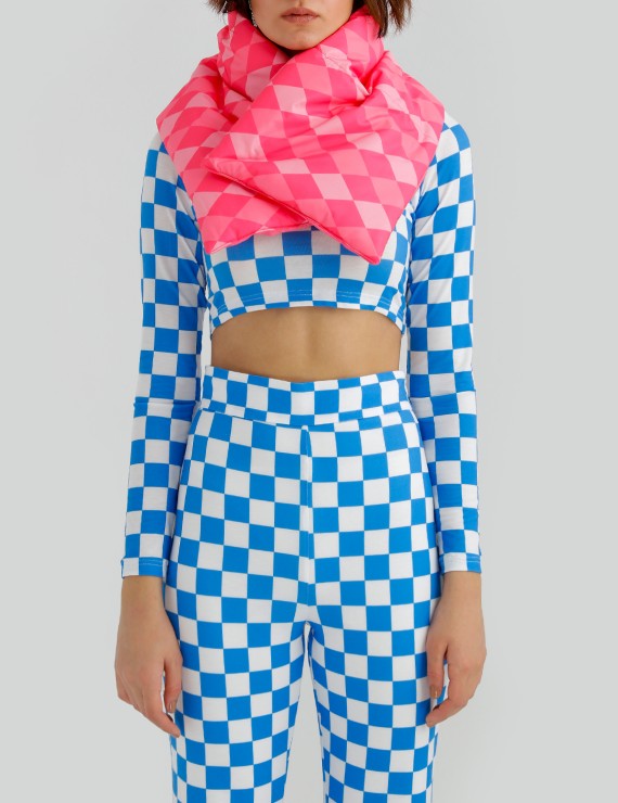 Declara-Pink Circus Scarf-1-Milagron.com