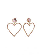 Declara-Pink Emerald Earrings-1-Milagron.com