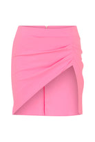 Declara-Pink Gathering Skirt-1-Milagron.com