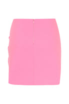 Declara-Pink Gathering Skirt-2-Milagron.com