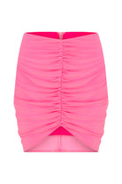 Declara-Pink Mini Skirt-1-Milagron.com