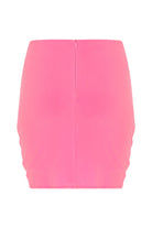 Declara-Pink Mini Skirt-2-Milagron.com