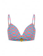 Declara-Pink Wavy Bra Top-1-Milagron.com