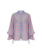 Pink Wavy Shirt