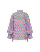 Pink Wavy Shirt