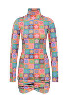 Declara-Polychrome Icon Dress-Elbise-4-Milagron.com