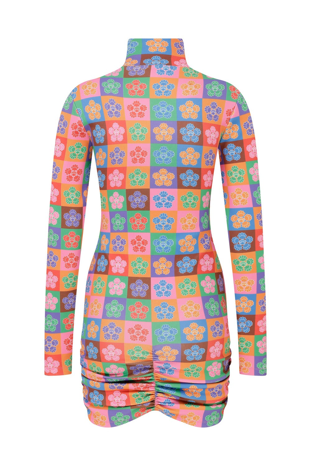 Declara-Polychrome Icon Dress-Elbise-5-Milagron.com