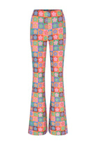 Declara-Polychrome Icon Flare Pants-Pantolon-4-Milagron.com