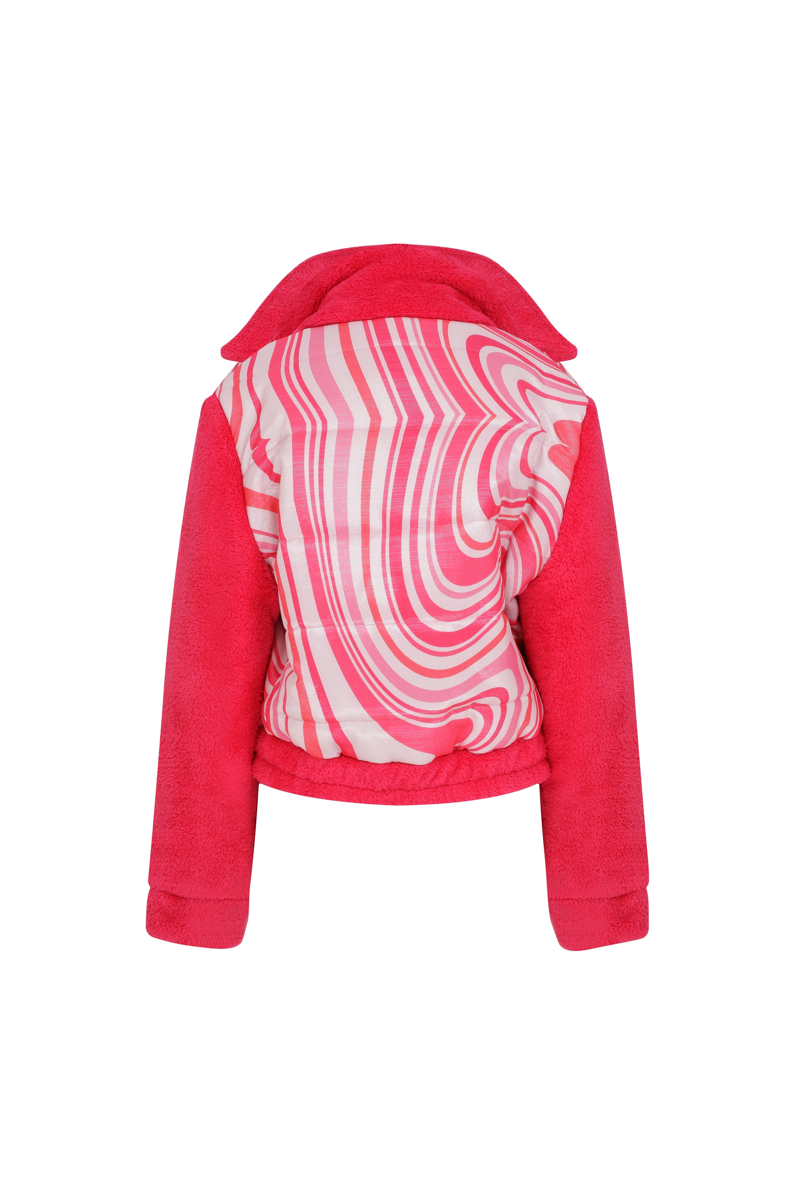 Declara-Psychedelic Fushsia Bomber Jacket-Ceket-3-Milagron.com
