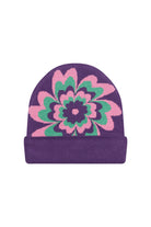 Declara-Purple Botanical Bless Beanie-Bere-1-Milagron.com