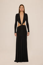 Declara-Raven Dress-Elbise-1-Milagron.com