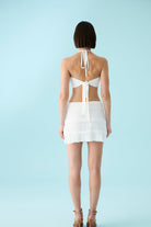 Declara-Sage Floral Skirt-2-Milagron.com