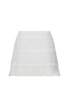 Declara-Sage Floral Skirt-4-Milagron.com