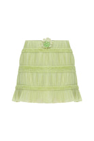 Declara-Sage Floral Skirt-7-Milagron.com