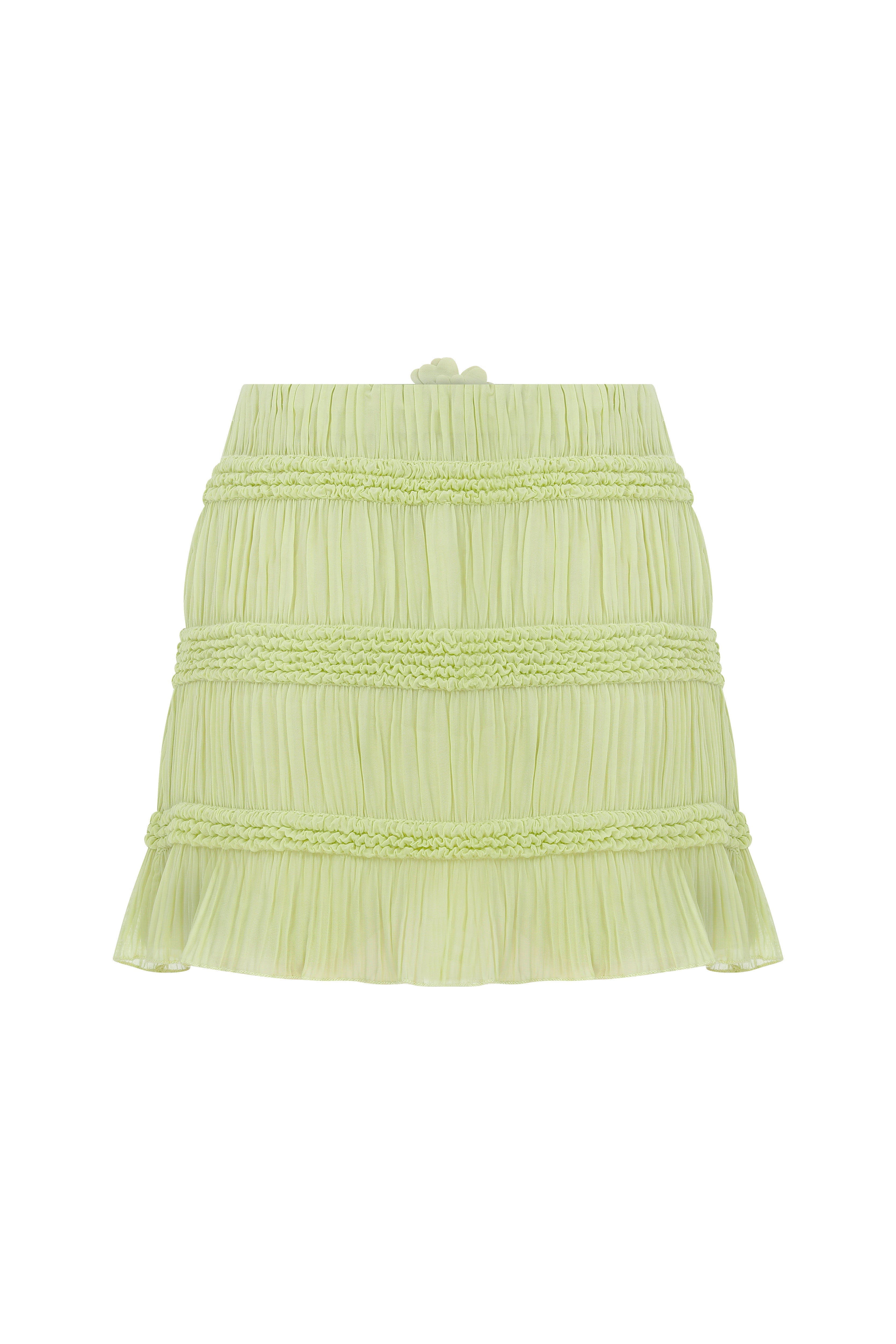 Declara-Sage Floral Skirt-8-Milagron.com