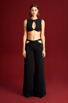 Declara-Shadow Veil Top-Top-1-Milagron.com