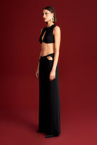 Declara-Shadow Veil Top-Top-2-Milagron.com